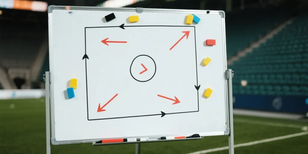 Tactics whiteboard