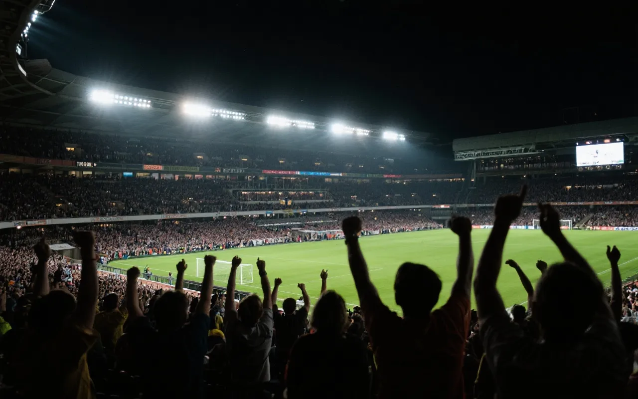 世界杯现场氛围