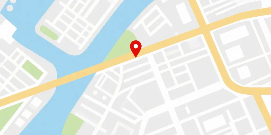 公司位置示意图